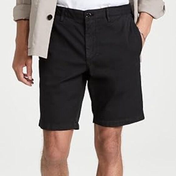 Theory Men's Zaine Sw S Patton Slim Fit Shorts Flat Front YUF Space Size 31 - Picture 3 of 8